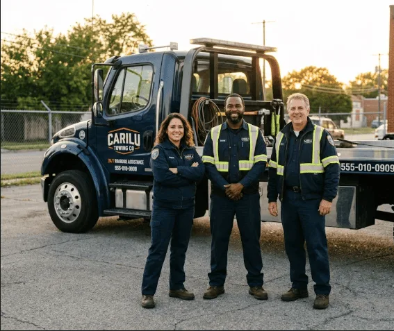 Heavy Duty Towing company in Edenville, MI